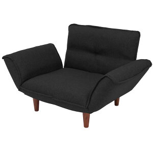 【ポイント9倍!今晩20時開始!】【安心の日本製/5段階リクライニング】ブラウン脚150mmタイプ 1人掛けリクライニングソファ KAN(カン) 18色対応 コンパクト 一人掛けソファ 1人用 一人掛けソ