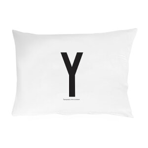 Ki/DESIGN LETTERS(fUC^[Y) PERSONAL PILLOW CASE [N-Z] 50x70cm p[\is[P[X N O P Q R S T U V W X Y Z Jo[ ܂Jo[ }NJo[ CjV f}[N mg[ LbY 