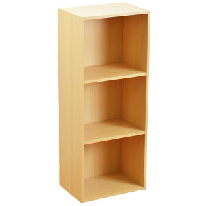 カラーボックス 3段ボックス A4サイズ収納 kara-bacoA4 3色対応 収納棚 収納ボックス ファイルラック 3段 ラック チェスト 本棚 木製 テレビ台 テレビボード パソコンデスク PC台 食器棚 ディスプ