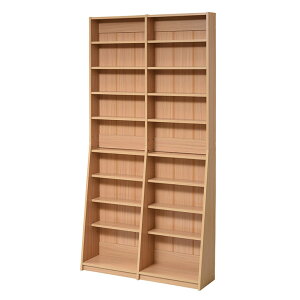 【ポイント9倍!今晩20時開始!】1cmピッチ文庫本収納ラック Soomie(スーミー) 幅90cm FRM-0009 3色対応 本棚 書棚 収納棚 ブックラック ラック 収納 オープンラック リビングシェルフ 可動棚 リビ