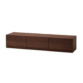 【ポイント7倍！今晩20時開始】完成品 テレビボード テレビ台 幅150cm FRESCA(フレスカ) 2色対応 ローボード TVボード AVボード 引き出し 扉付き 収納 リビング シンプル 突板 木製 天然木 ウォールナット タモ ブラウン ナチュラル