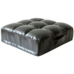 【ポイント7倍!30日限定】クッション 座布団 38x38cm 厚さ14cm レザークッション Abile(アビル) 4色対応 フロアクッション 座椅子 正方形 ざぶとん 極厚 合皮 ウレタン シートクッション おしゃれ