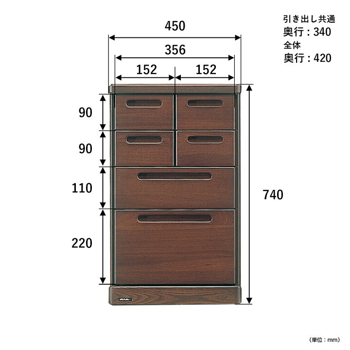 sj450】木製 洋タンス 中古現状品 特価価格 チェスト ローチェスト 桐 