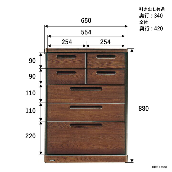 楽天市場】大川家具 国産 日本製 URBAN ケバンス材 5段 チェスト 