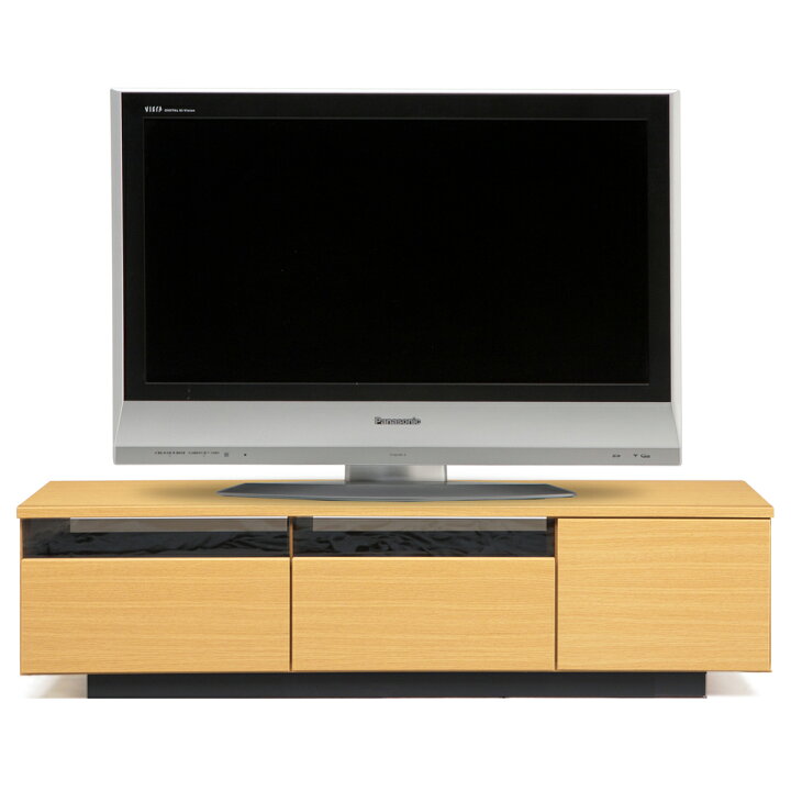 楽天市場】オークリーシリーズ テレビボード 幅140cm 奥行41cm 高さ 