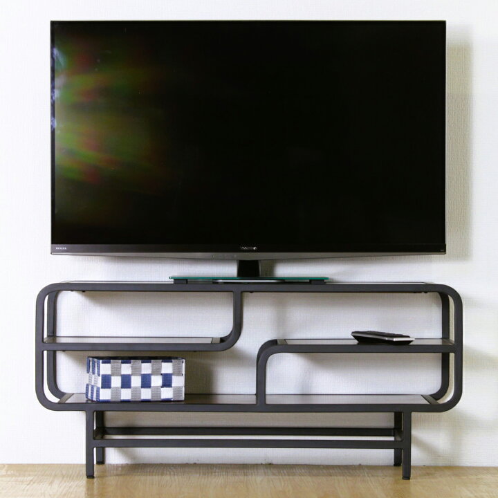 楽天市場】アイアンチーク テレビボード 幅100cm 奥行35cm 高さ45cm 