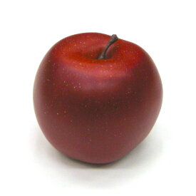 造花 りんご 赤色（リンゴ 林檎 アップル）