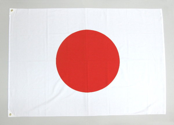 日の丸 日本国旗 木綿 90X135cm Seasonal Wrap入荷 スーパーセール期間限定 メール便対応