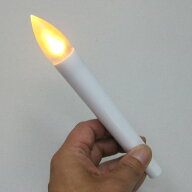 LEDろうそく電池灯 LC-301 【メール便対応】