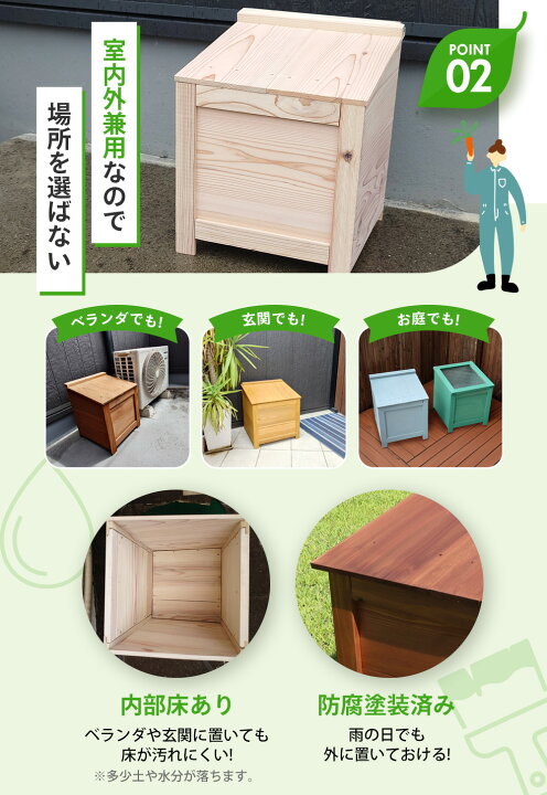 楽天市場】【 BF ポイント10倍 クーポン15％off 】 ベランダに置ける 