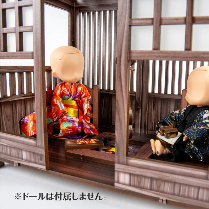 楽天市場】ぬいハウス【古民家】囲炉裏 ぬい活 ドールハウス ミニ家具 