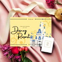 【ポイント10倍 要エントリー】ときめき 景品 単品 ディズニーペア ディズニーランド or ディズニーシー A3パネル 結…