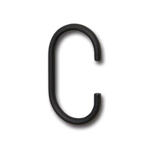 【63167】 CフックS ブラック アイアン金物 アンティーク poshliving ポッシュリビング インテリア DIY 家具