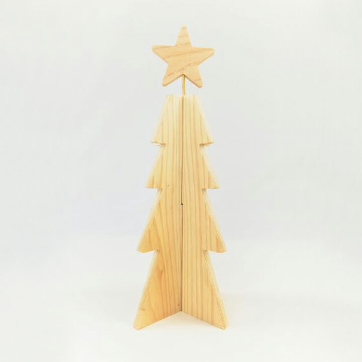 楽天市場 クリスマスツリーキット 中 約 幅140x高さ370mmクリスマス 雑貨 クリスマス オーナメント 天然素材 ディスプレイ キット Diy木材センター