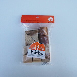 ネイチャークラフトミニつみき10ピース入り【nc】夏休み 工作 キット 自由工作 自由研究 手作り 工作 小学校 木工 ハンドクラフト 天然木 材料