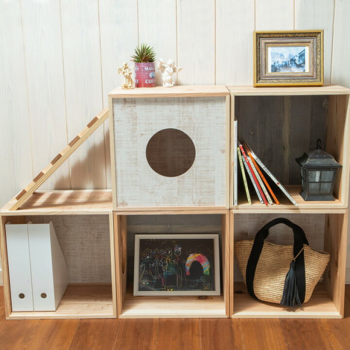 楽天市場】DIY組合せキューブ K（組立キット） キャットタワー  