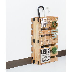 楽天市場 すのこで傘立て ホワイト ブラック Diy用パーツ ウォール シェルフ カンバンアイワ金属 4dq Diy木材センター