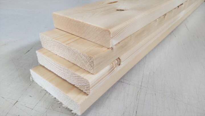 楽天市場】【outlet-142】1x4材 アウトレット長さ600mm4本入り（杉 