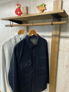 スタンドバー 4【塗装 ハンガーラック 1段収納柱1500セット】以下セット内容・STAND BAR 4×1個・ブラケットロング×1個・1x4 SPF材 柱用 長さ1500m×2本・1x4 SPF材 棚用 長さ 750mm×3本・IRON HOOK U×2個・