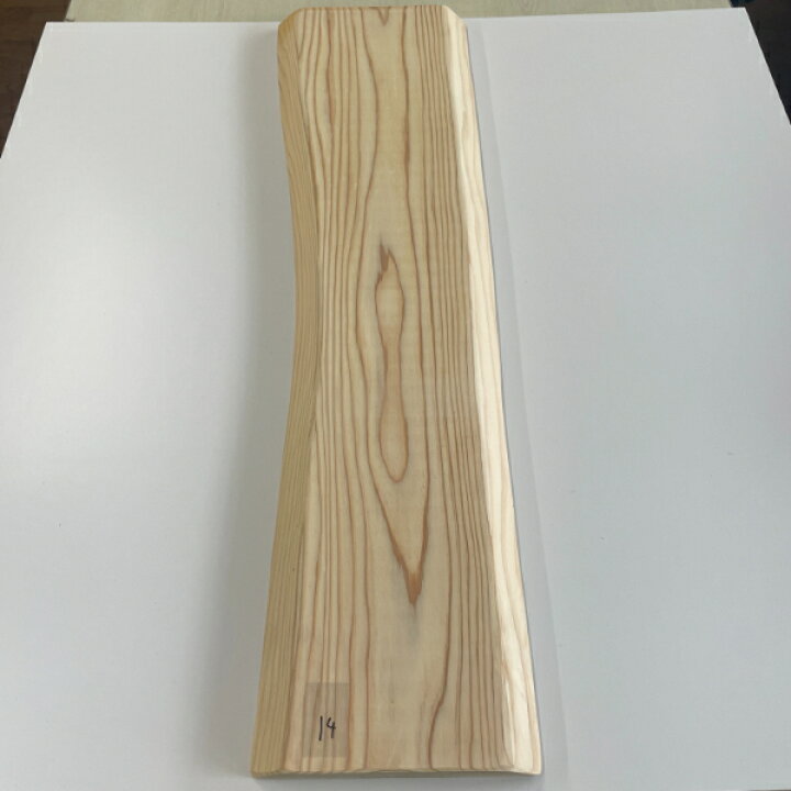 楽天市場】杉 1枚 板 【耳付き】No.14 天然木 厚さ約30mm長さ約900mm 