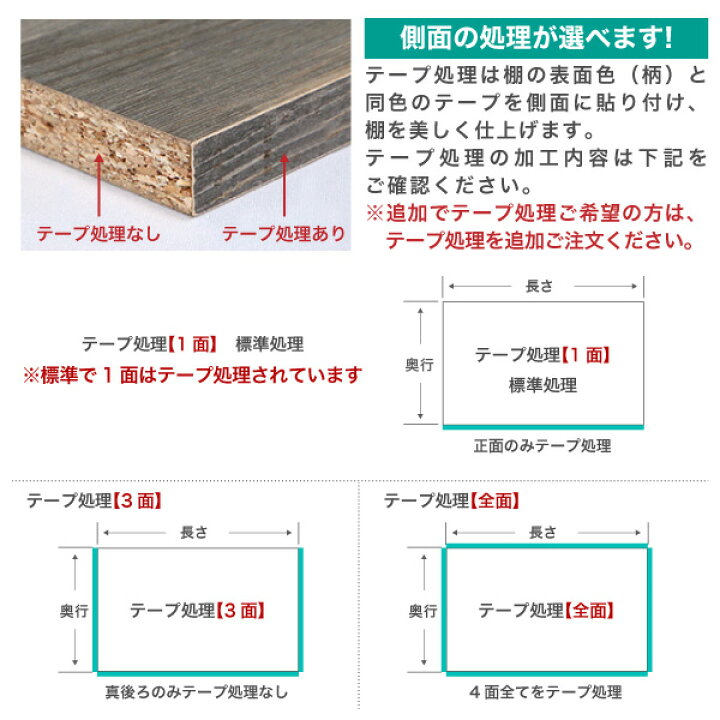 楽天市場 オーダー カラー化粧 棚板 厚さ15mm長さ451mm 600mm奥行301mm 450mm長さ1面はテープ処理済み約2 5 3 3kg カラー棚板 オーダー メイド 国内生産 フリーサイズ カラーボード 追加棚板 ホワイト 白 ブラック 黒 天板のみ 化粧板 収納棚 増やす Diy木材センター 楽天市場 オーダー カラー化粧 棚板 厚さ15mm長さ451mm 600mm奥行301mm 450mm長さ1面はテープ処理済み約2 5 3 3kg カラー棚板 オーダー メイド 国内生産 フリーサイズ カラーボード 追加棚板 ホワイト 白 ブラック 黒 天板のみ 化粧板 収納棚 増やす Diy木材センター