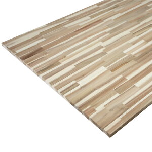 アカシア集成材 厚さ15mm長さ100mm〜1800mm奥行100mm〜600mmオーダーメイド 無塗装 カウンター 天板 デスク 棚板 家具