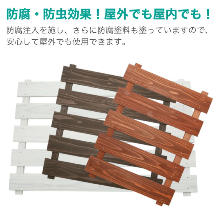 楽天市場 楽天スーパーsale対象商品 防腐 すのこ 無垢 国産杉 長さ600 幅595 厚さ30 ミリ 防腐 剤 注入 木材 ガーデニング 壁掛け プランター 屋外 プランターラック ハンギング 木製 ラック ガーデンラック 花置き台 フラワースタンド 屋外 園芸 庭造り 屋内