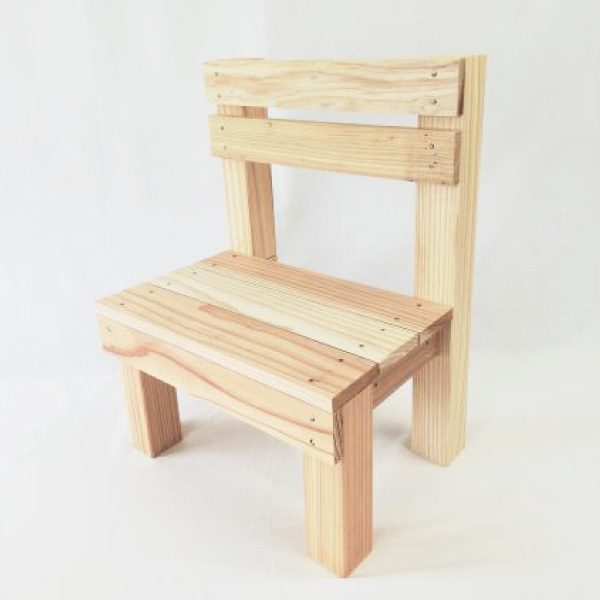 ハンドメイド子供椅子 チェア | discovermediaworks.com