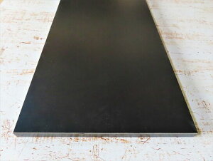 カラー棚板 ブラック【約:長さ1800mm × 幅450mm × 厚み18mm】約6480g