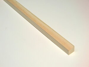 ヒノキ材【910mm×25mm×25mm】310g