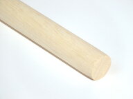 広葉樹　丸棒【約：長さ600mm×直径20mm丸】約0.21kg