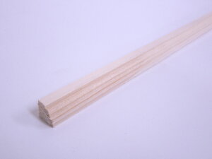 KZ2 モールディング(ヒノキ) 【10×10×1820mm】 60g