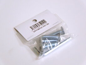 ワンダーシェルフ　パーツ六角ビス（シルバー4本入り）【8mm×30mm】65g