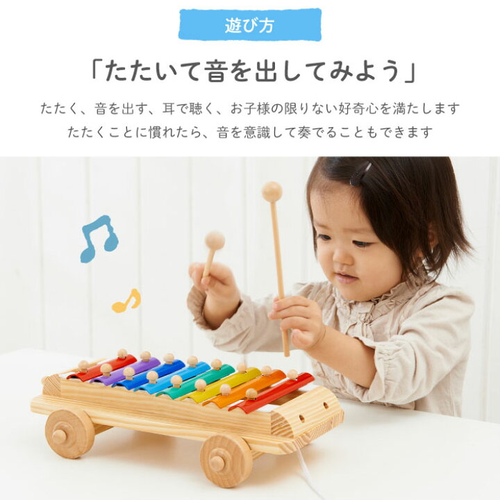 楽天市場 1歳 プレゼント 子供 男の子 音の出るおもちゃ 名入れ 名前入り 名入り 贈り物 ギフト 音が出る 木のおもちゃ シロフォンカー 女の子 楽器 おもちゃ 知育 玩具 エドインター 室内遊び 赤ちゃん 鉄琴 木製 車 誕生日 2歳 出産祝い Toy 1才 一歳
