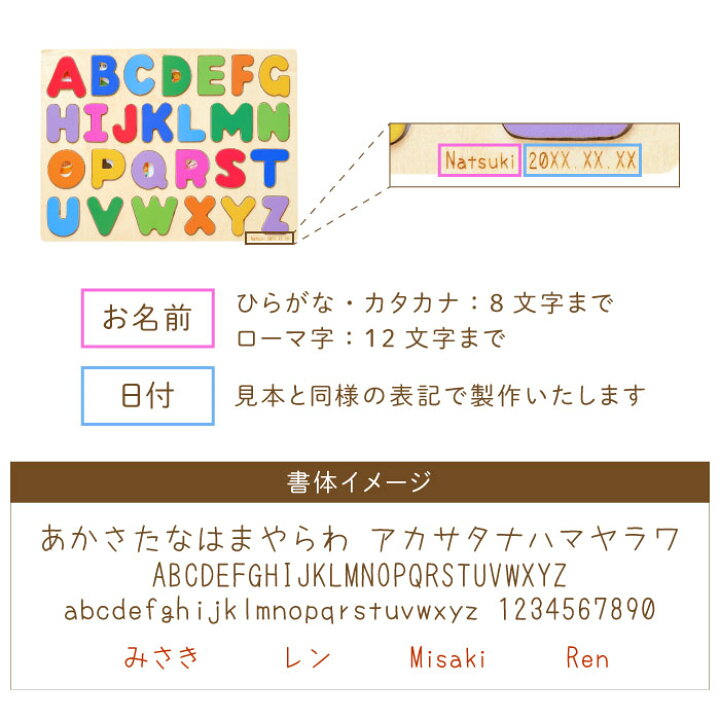 楽天市場 3歳 誕生日プレゼント 知育 パズル 知育玩具 数字 おもちゃ 木のおもちゃ 名入れ 名前入り 名入り 贈り物 ギフト 木のパズル 文字のおけいこ かわいい 玩具 英語 えいご 木 アルファベット 木製 男の子 女の子 子供 室内 遊び おすすめ 出産祝い