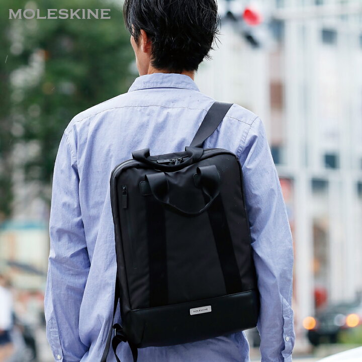 楽天市場】【モレスキン公式店 限定ショッパー付】 ビジネスリュック 