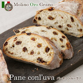 パーネコンルーバ [pane con l'uva]1個【卵不使用・卵アレルギー対応】(レーズンパン)イタリアパン専門店『モリノオーログラーノ』MolinoOroGrano【ポイント倍%offイタリア産小麦使用】【02P28Mar14