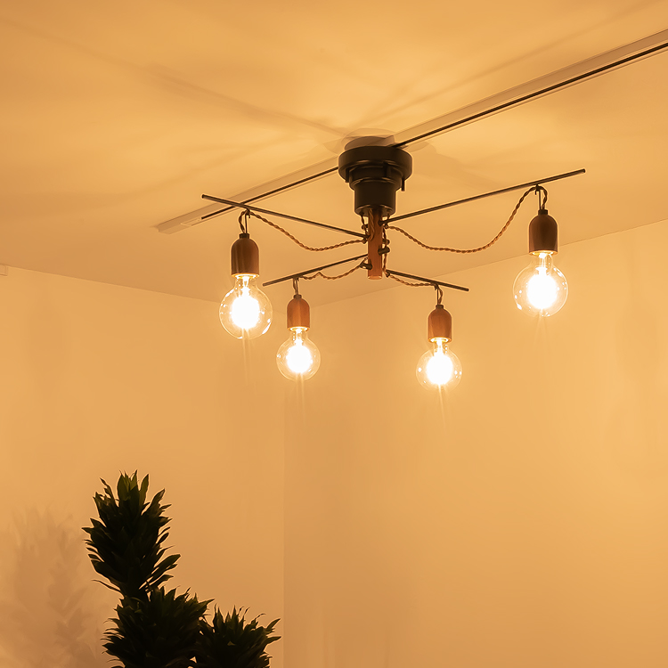 ％以上節約 シーリングライト LEDA 照明器具 照明 6畳 8畳 4灯 天井