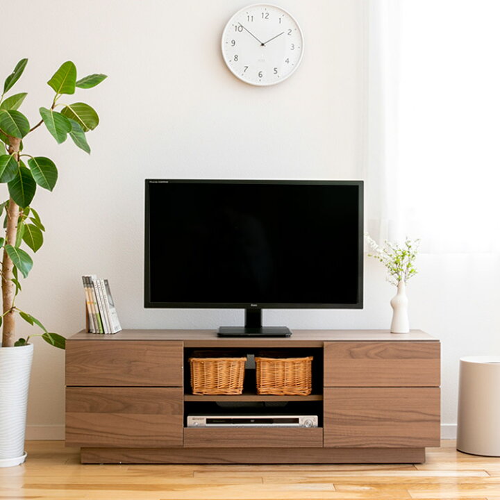 ☆再値下げしました❗テレビボード テレビ台 棚付き 幅約120cm 5万円位 