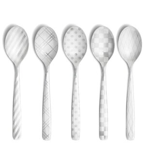 Jg[ DRESS Tea Spoon Set Vo[5{ yJg[ Xv[ eB[Xv[ Zbg Vo[ Lb` kG H fUC Jg[ 킢  {  Ce