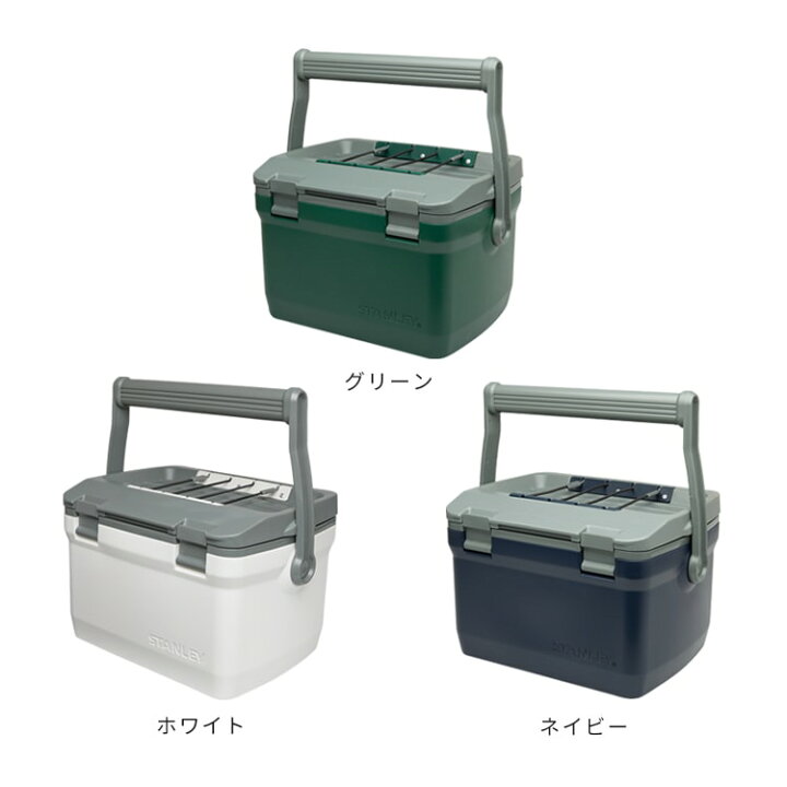 楽天市場 Cooler Box クーラーボックス 6 6l スタンレー 小型 ランチクーラー 保冷 収納 シンプル おしゃれ かわいい 可愛い アウトドア ミリタリー 野外 キャンプ用品 スタンレイ クリスマスプレゼント 運動会 登山 レジャー ギフト 夏フェス 誕生日 父の日 実用的