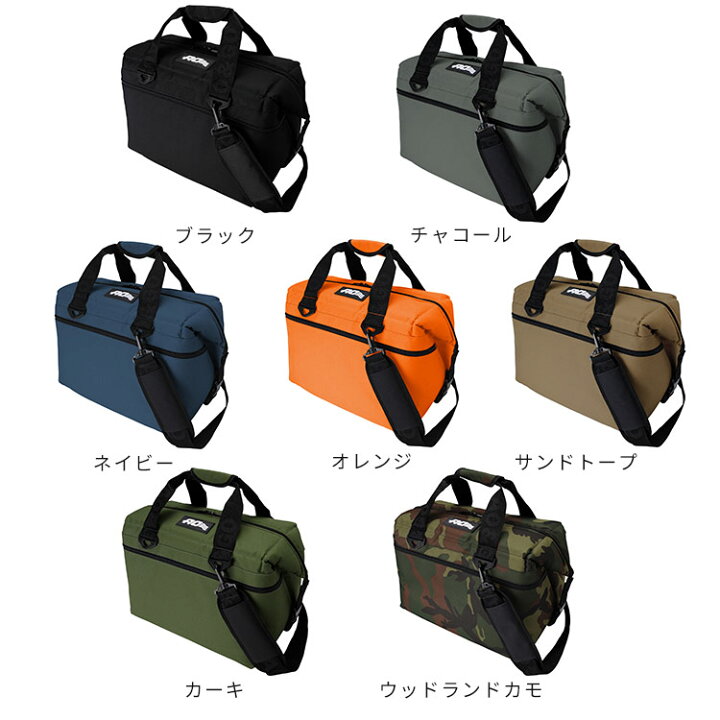 楽天市場】【公認店】AOクーラー 24パック クーラーバッグ キャンバス 