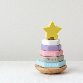 エド・インター ドリーミイーツリー Milky toy【クリスマスツリー エドインター ミルキートイ 木製 木のおもちゃ 積み木 北欧 おしゃれ 子供 子ども 女の子 男の子 おもちゃ 木製玩具 1才 1歳 赤ちゃん かわいい 出産祝い プレゼント 誕生日 結婚祝い】