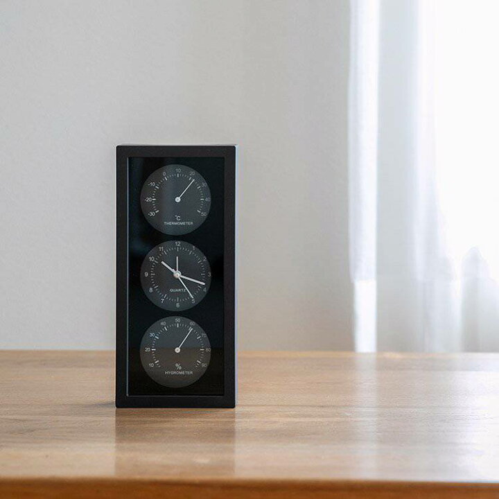 楽天市場 置き時計 温湿度計 ダンデ 目覚まし時計 温度計 湿度計 コンパクト 四角 こども部屋 おしゃれ アナログ スタイリッシュ 結婚祝い 新築祝い デザイン シンプル かわいい 子供部屋 子供 新生活 一人暮らし インテリアと雑貨のお店 モリーフ