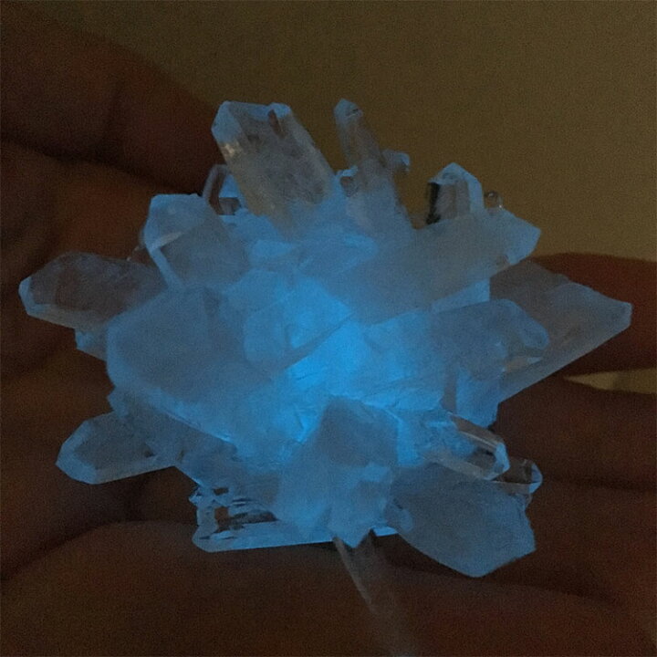 楽天市場 銀河通信社 夜光結晶育成キット010luc 結晶 置物 オブジェ 飾り 自由研究 宿題 夏休み 冬休み 小学生 高学年 低学年 工作 キット 理科 実験 不思議 おもしろい おもしろグッズ 簡単 おしゃれ きれい 女性 男性 子供 男の子 女の子 クリスマスプレゼント 誕生日