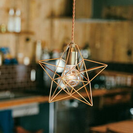 ペンダントライト 1灯 ブレイス(S)[BLEIS(S) PENDANT LAMP]lt-1088 インターフォルム[interform] 間接照明 E17 led レトロ 北欧 デザイン 星 星形 星型 寝室 おしゃれ かわいい リビング 内玄関照明 階段 キッチン led 一人暮らし 照明 照明器具 天井照明 電気 ライト