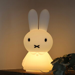 Miffy Shines �~�b�t�B�[ LED �Ԃ���� �������C�g �[�d�� �i�C�g���C�g ���� �ԐڏƖ� �q������ �Q�� �Ɩ� ������� �O�b�Y �k�� �a���� �v���[���gMIFFY LAMP �ȒP���� �g���₷�� �����p�̃~�b�t