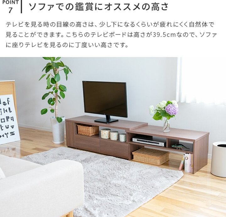 楽天市場 伸縮テレビボード テレビ台 コーナー ローボード テレビボード ホワイト 白 テレビラック Tv台 Tvボード 32型 40型 50型 木製 収納 引き出し シンプル 木 北欧 モダン 白い家具 おしゃれ家具 リビングボード Avラック 一人暮らし L字型 リビング かわいい