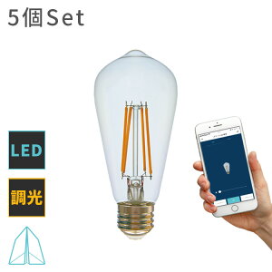 yTOLIGO  X}z\ tBgLEDd 5Zbg E26 TLG-B003 600lmzGW\d X}[gd 26mm 26 2200K dF led 6w R t V[OCg y_gCg 