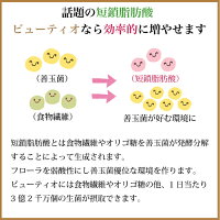 話題の短鎖脂肪酸ビューティオなら効率的に増やせます